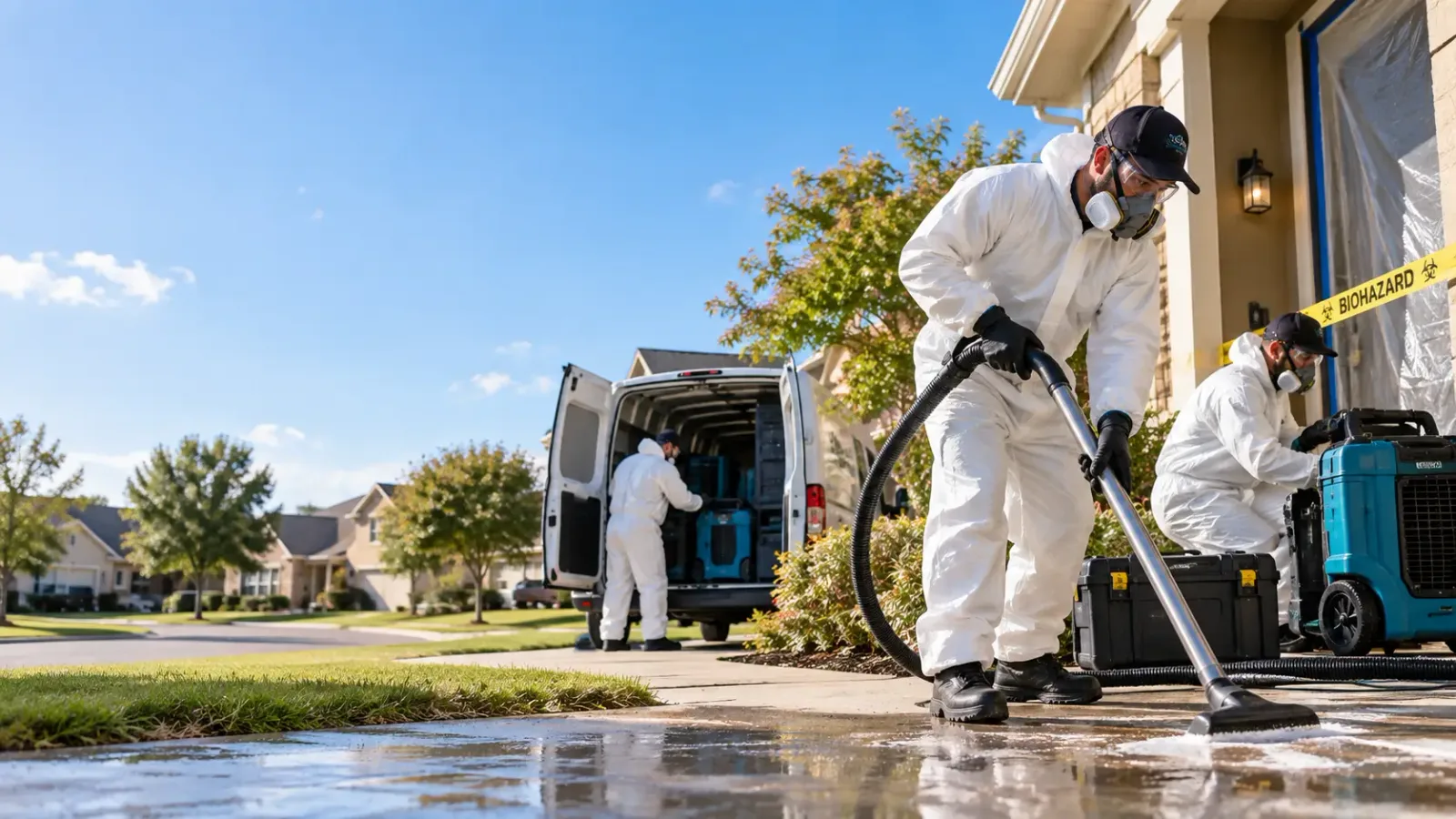 Biohazard Cleanup in Danville, IN